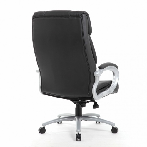 Кресло руководителя Brabix Premium Blocks HD-008 до 200 кг, экокожа, черное 531944 фото 9